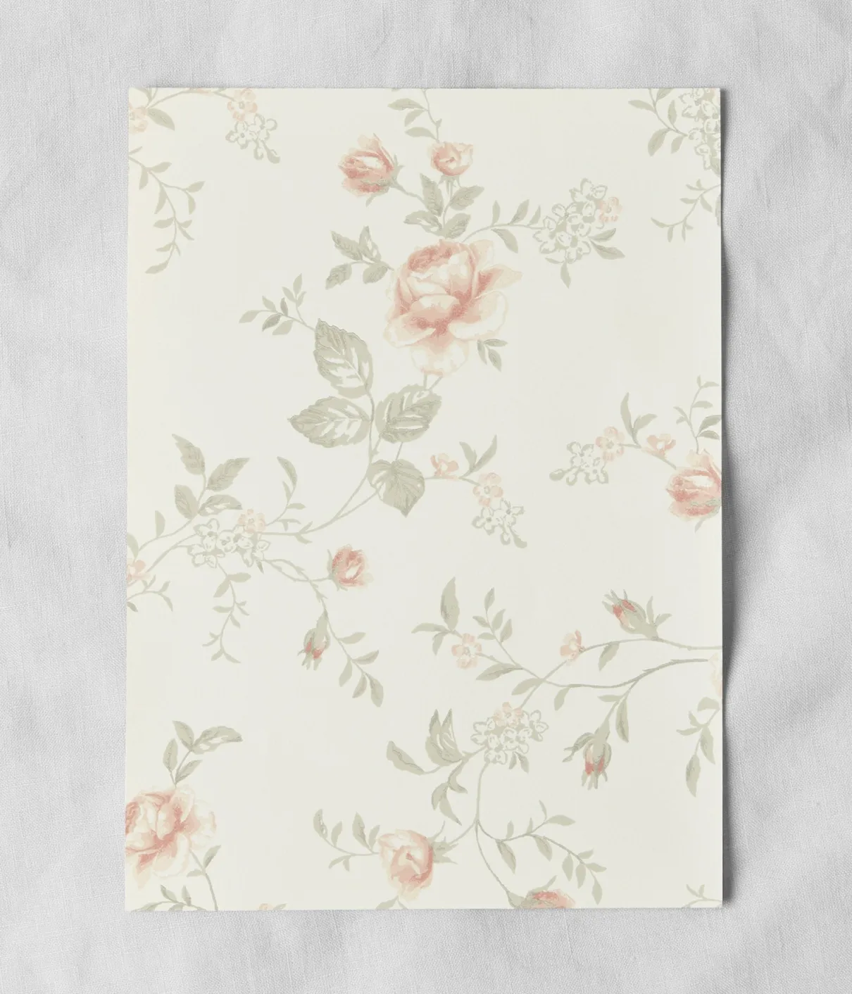 Rose garden wallpaper sample