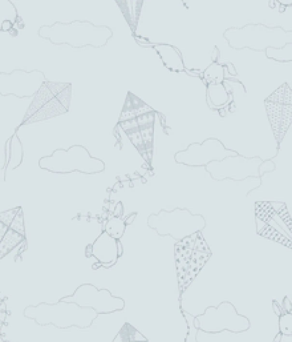 Up & Away blue wallpaper