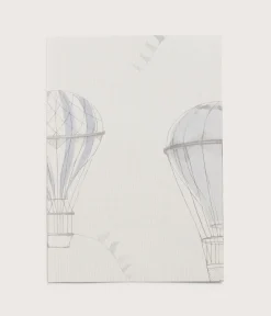 Up In The Sky grey wallpaper sample