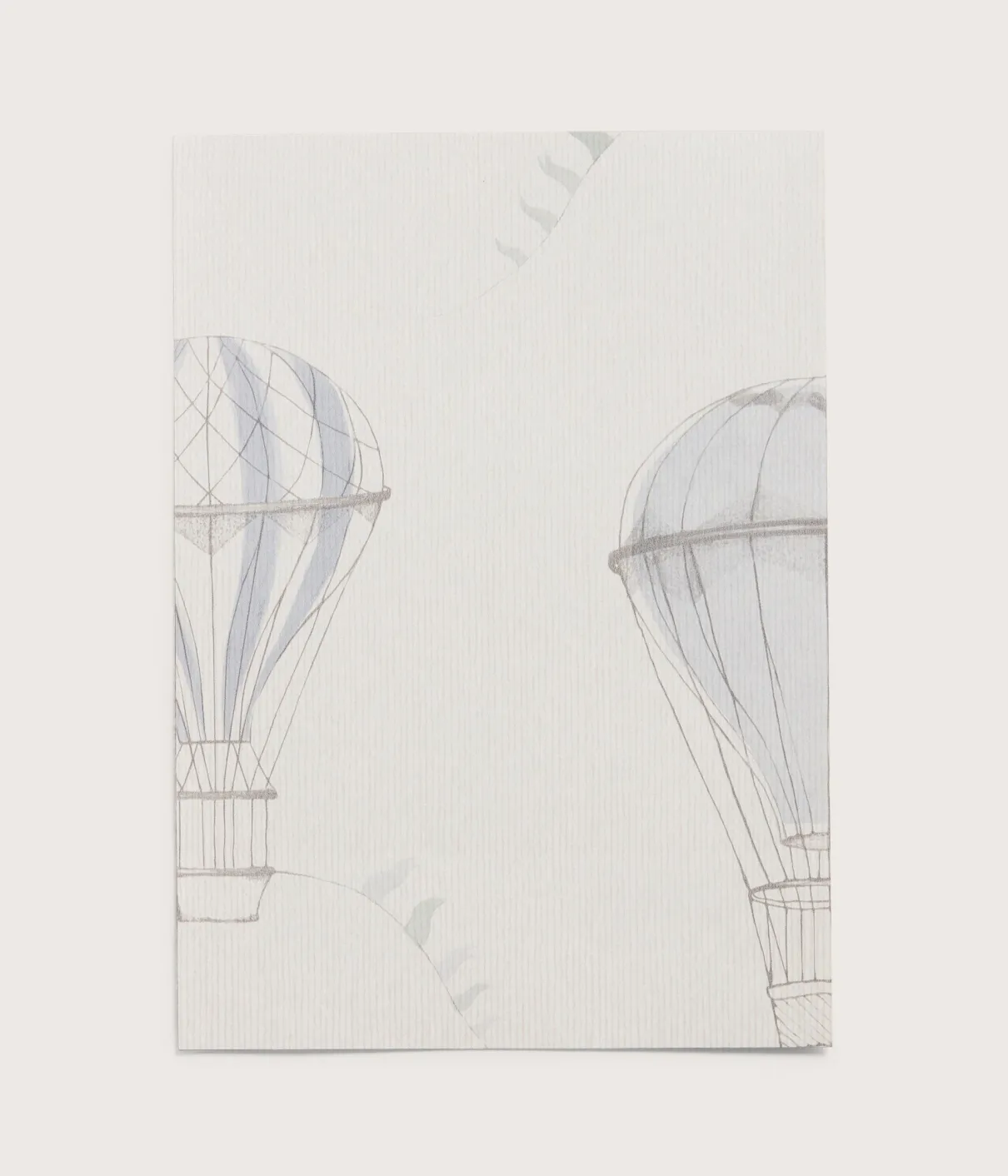Up In The Sky grey wallpaper sample