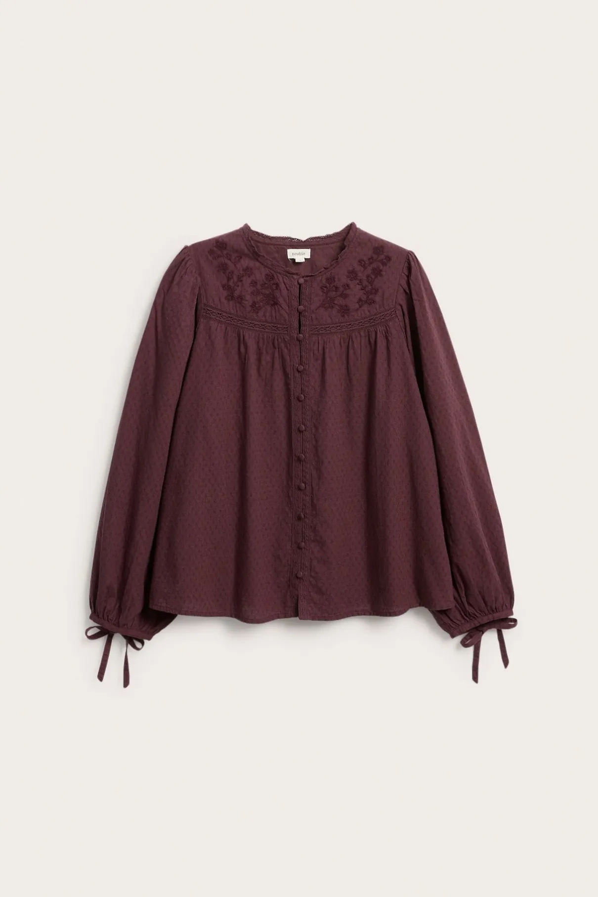 Women’s embroidered blouse