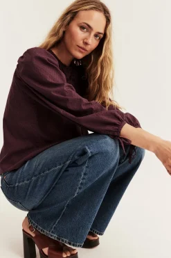 Women’s embroidered blouse