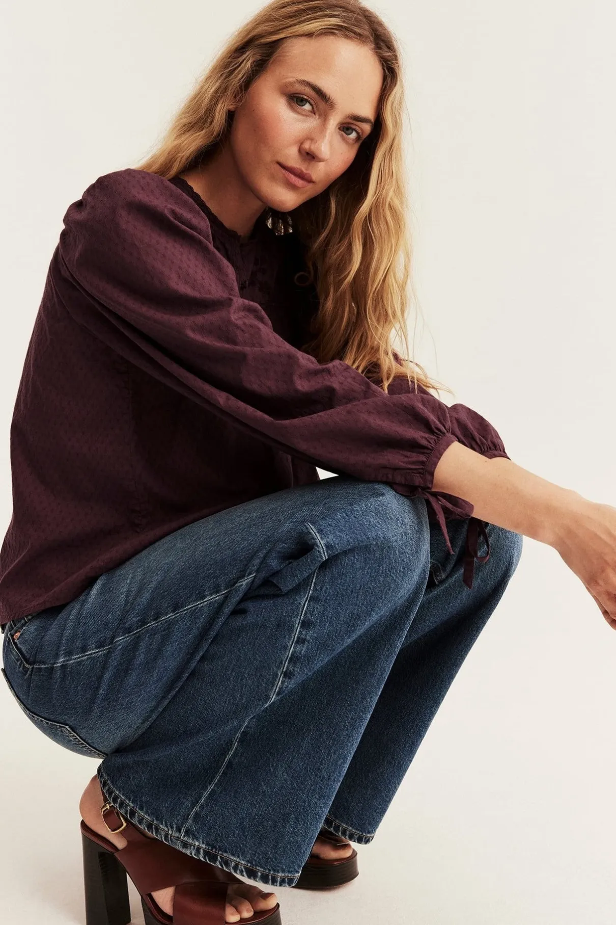 Women’s embroidered blouse