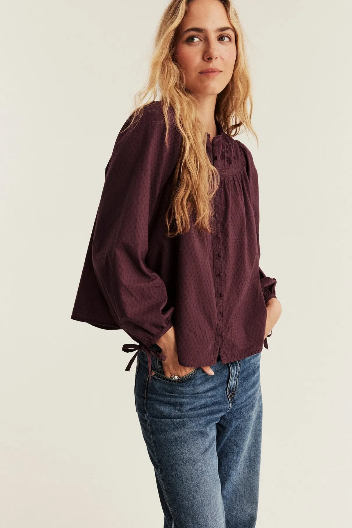 Women’s embroidered blouse