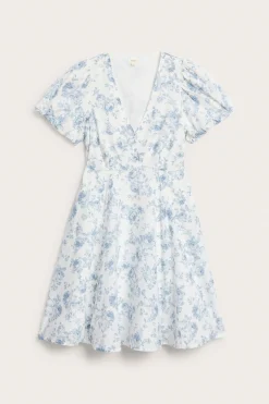 Women's floral dress