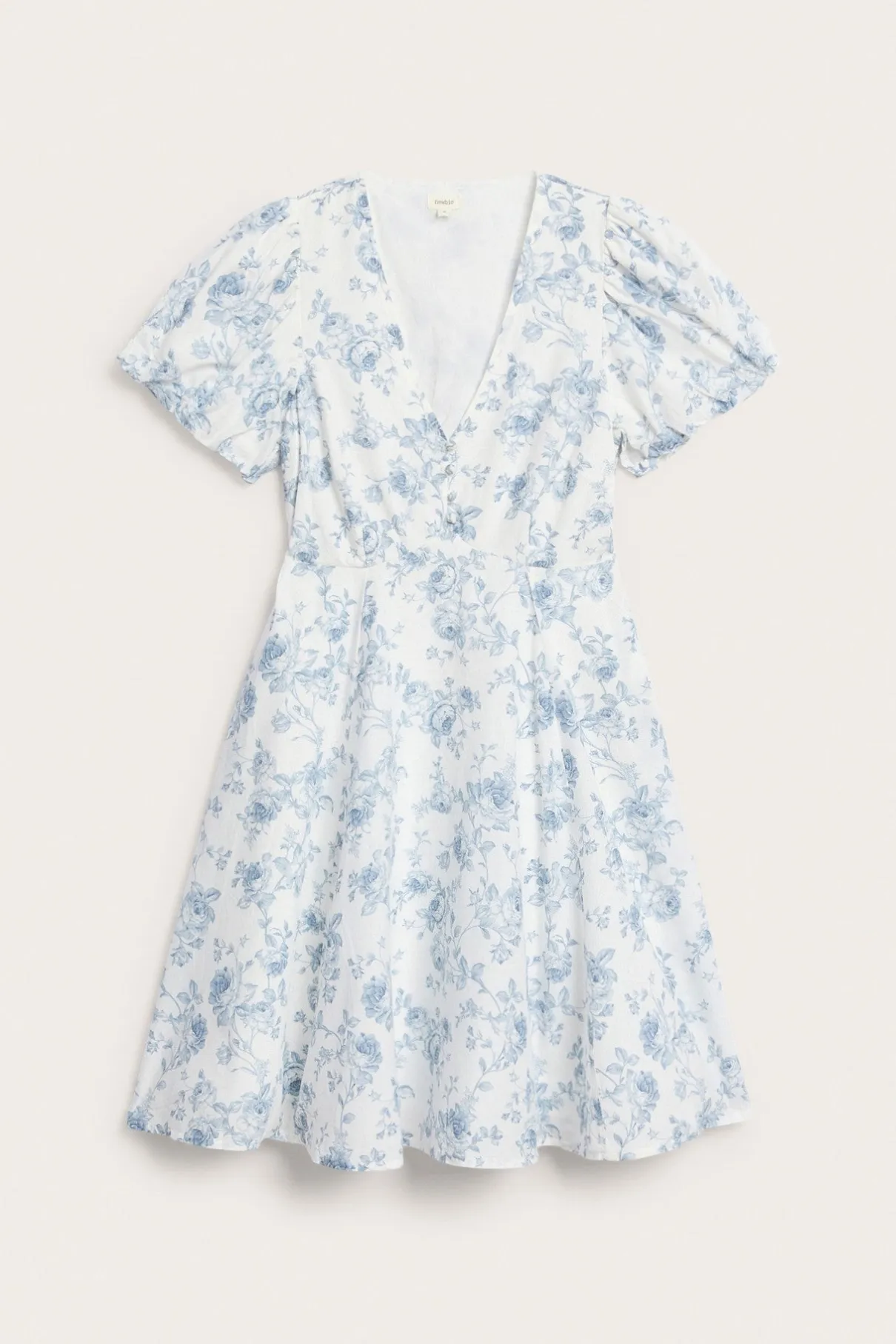 Women's floral dress