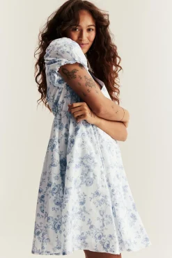Women's floral dress