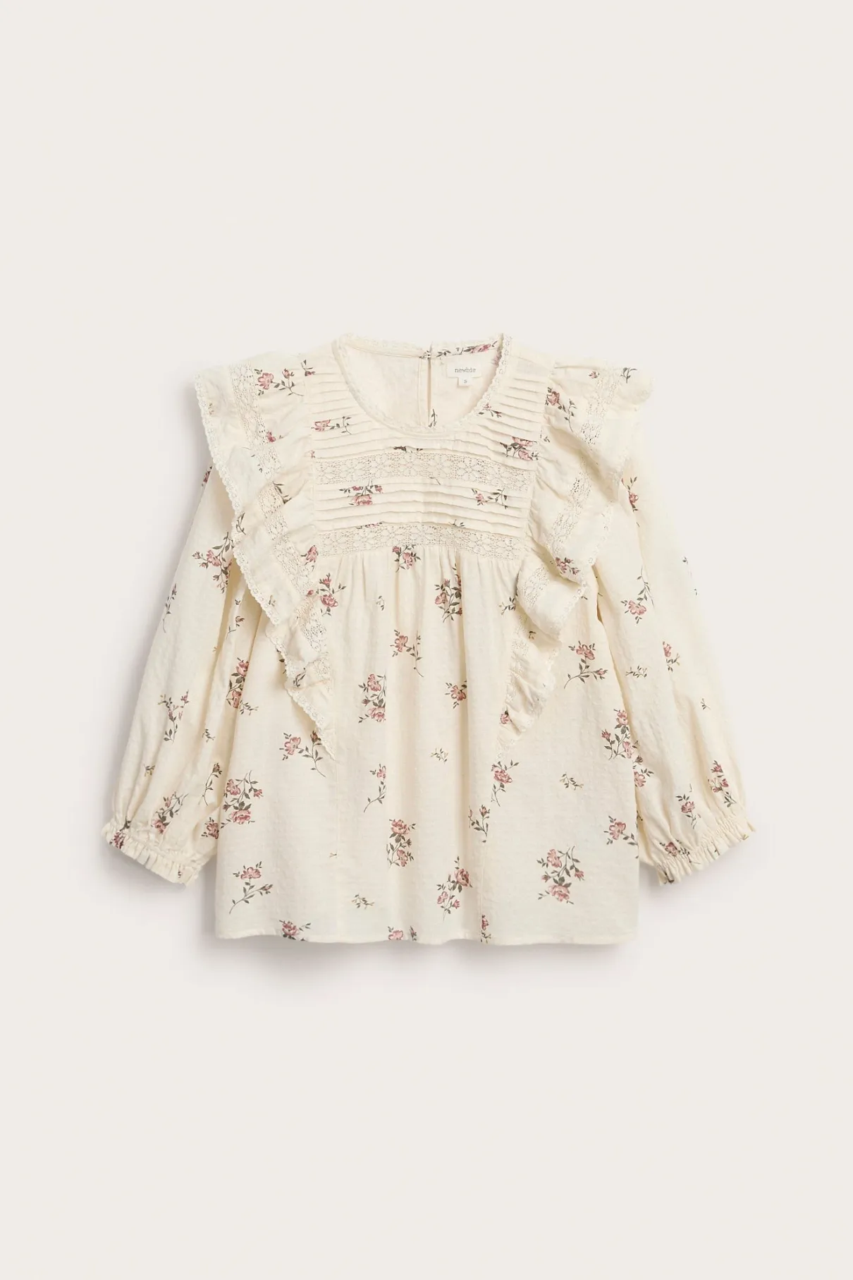 Women’s floral lace blouse