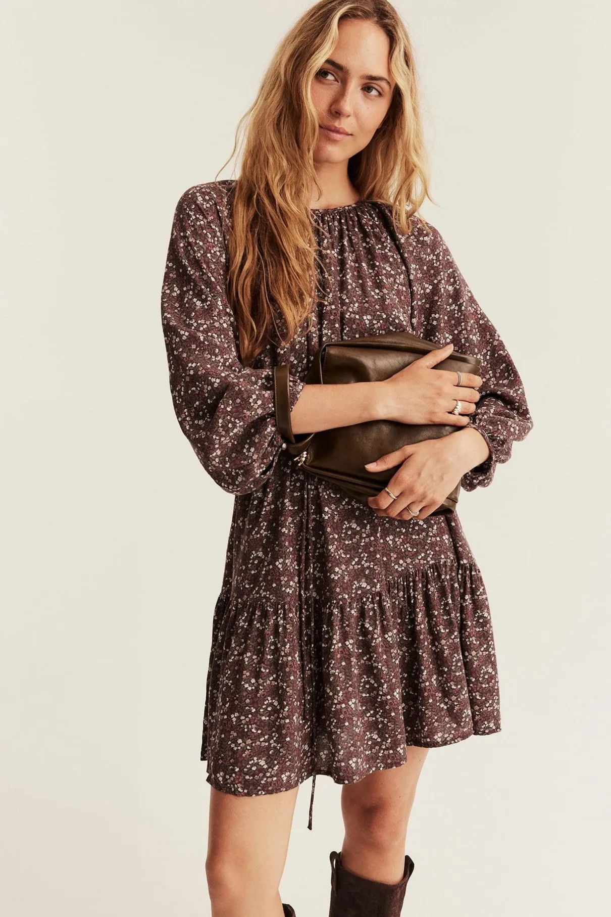 Women’s long sleeve dress